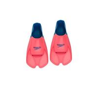 Palmes natation speedo biofuse rose bleu