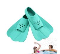 Palmes pour ,Nageoires Courtes d'Entraînement pour la Natation des | Palmes d'Initiation pour Débutants,pour Bodyboard Fitness Snorkeling Plongée sous-Marine Piscine Voyage Plage Vacances