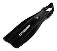 Cressi Palmes de plongée Pro Light réglables – Noir – Taille S/M (39-41)