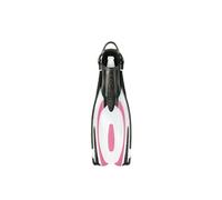 Cressi Palmes de plongée Reaction EBS Clair/Noir Pointure EU 36-38