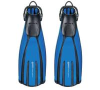 Palmes Réglables Mares Plana Avanti Quattro+ - Bleu - Plongée sous-marine XL