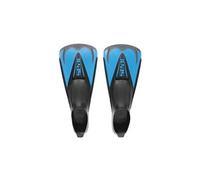 SEAC Mixte Palmes Courtes de Natation pour entraînement dans la Piscine et en mer, Bleu, 34/35