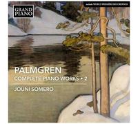Palmgren: Complete Piano Works, Vol. 2 [Cd]
