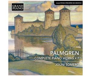 Palmgren / Somero - Complete Piano Works, Vol. 7 [Compact Discs]