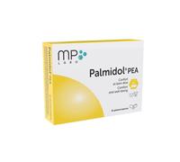 MP Labo - Complément Palmidol® PEA chiens & chats - Palmitoyléthanolamide, Astaxanthine - 30 gélules