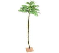 vidaXL Palmier à LED 252 LED Blanc chaud 400 cm