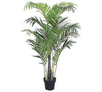 Palmier Areca Plante Arbre Artificiel Artificielle 135cm Decovego