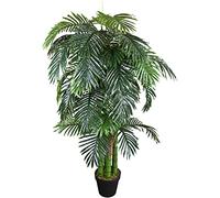 Palmier Areca Plante Arbre Artificiel Artificielle 180cm Decovego