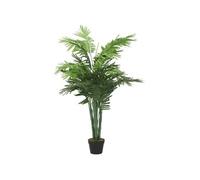 Palmier artificiel 28 feuilles 120 cm vert