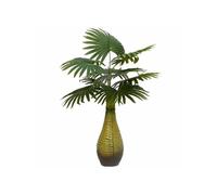vidaXL Palmier Artificiel 9 Feuilles 65 cm Vert, Plante Artificielle, Arbre Artificiel, Palmier Artificiel, Fausse Plante, Faux Arbre, Palmier