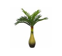 vidaXL Palmier Artificiel 9 Feuilles 70 cm Vert, Plante Artificielle, Arbre Artificiel, Palmier Artificiel, Fausse Plante, Faux Arbre, Palmier