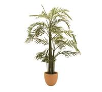Palmier artificiel Areca en pot, 13 palmes, 110 cm, extérieur - palmier en pot - plante artificielle palmier - artplants