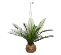 Palmier artificiel dans un Pot Coco H 50 cm - Atmosphera