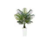 Palmier Artificiel - DUOKU - Areca - 1,5 m - Vert - Décoratif pour Maison et Bureau