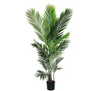 Palmier artificiel KP610 - 140 cm - Palmier artificiel - Plante décorative en pot - Real-Touch