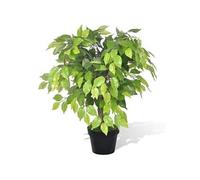 Palmier Artificiel Plastique avec Pot 60 cm