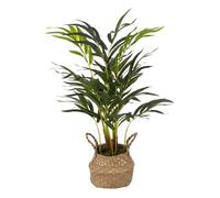 Atmosphera - Palmier Artificiel - Pot en Roseau - H80 cm