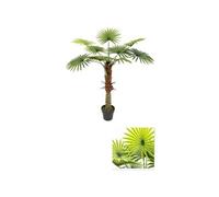 Atmosphera - Palmier artificiel Tropiques jja 168618 tronc vert 120 cm Gris G