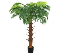 Kunstplant met pot cycaspalm 160 cm groen336308