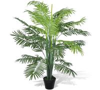 Palmier Cycus Artificiel avec Pot Arbre Décoration Maison Intérieur vidaXL