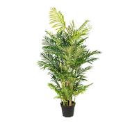 Palmier d'Arecap environ 170 cm Real Touch plante artificielle dans un pot en plastique pour votre maison