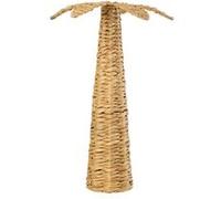 Palmier Déco en Jacinthe "Coco" 62cm Naturel Beige
