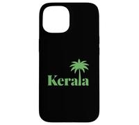 Palmier du Kerala God's Own Country Coque pour iPhone 15