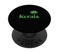 Palmier du Kerala God's Own Country PopSockets PopGrip Adhésif