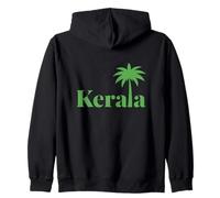 Palmier du Kerala God's Own Country Sweat à Capuche