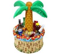 Palmier Gonflable 62 Cm Pour Boissons - Multicolores or G