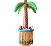 Palmier gonflable avec refroidisseur de boissons gonflable 182 cm - Palmiers Mers du Sud
