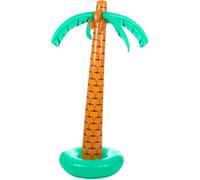 Palmier gonflable Décoration fête d'été brun-vert 180cm