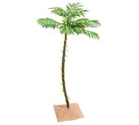 vidaXL Palmier à LED 345138 – 96 LED, 180 cm, Blanc chaud