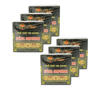 Palmier - Lot 6x Thé vert Gunpowder - Boîte 250g