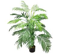 Palmier Plante Arbre Artificielle Artificiel Plastique 130cm Decovego