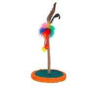 Palmier Sur Socle Pour Chat Kerbl 33 Cm Mixte Multicolore