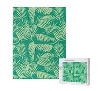 Palmier Tropical,Puzzle Familial en Bois de 500 pièces pour Adultes et Adolescents