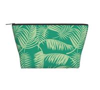 Palmier Tropical, Trousse de Toilette Trousse de Maquillage Sac à cosmétiques Trousse de Toilette de Voyage Portable