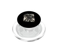 Palmier Tropical Vintage et Arbres, île paradisiaque, Ambiance de Plage PopSockets PopGrip pour MagSafe