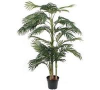 Palmier vert artificiel en pot plastique ø145 x h.190 cm