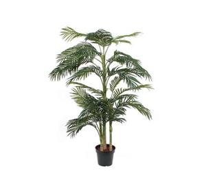 Palmier vert artificiel en pot plastique ø145 x h.190 cm