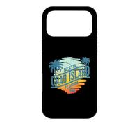 Palmier Vintage au Coucher du Soleil sur l'île de Floride à Destin Coque pour iPhone 17 Pro Max