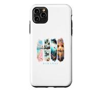 Palmiers des Caraïbes, plages Roses et cochons - Vacances Bahamas Coque pour iPhone 11 Pro Max
