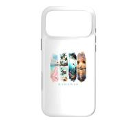 Palmiers des Caraïbes, plages Roses et cochons - Vacances Bahamas Coque pour iPhone 17 Pro Max