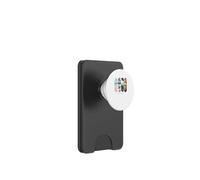 Palmiers des Caraïbes, plages Roses et cochons - Vacances Bahamas PopSockets PopWallet pour MagSafe