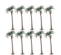 Palmiers Modèles Coconut 15cm pour décor Diorama Palmiers Modèles(H=15CM) | Taille 12cm, , dÃ©tail rÃ©aliste, parfait maquette architecture, rÃ©sistance aux dÃ©formations