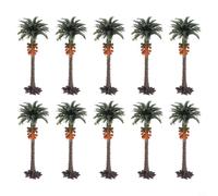 Palmiers Modèles Coconut 15cm pour décor Diorama Palmiers Modèles(H=6CM) | Taille 12cm, , dÃ©tail rÃ©aliste, parfait maquette architecture, rÃ©sistance aux dÃ©formations