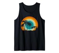 Palmiers Paradis Vacances Plage D'été Débardeur