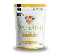 PALMINI Pâtes Cheveux d’Ange - Spaghetti - Cœurs de palmier - Vegan | Sans OGM - Faible en calories - Faible en glucides - Keto - Sans Sucre - Casher - 338g | (Pack de 1)