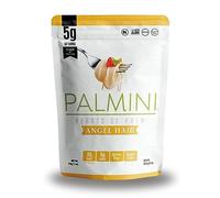 PALMINI Pâtes Cheveux d’Ange - Spaghetti - Cœurs de palmier - Vegan | Sans OGM - Faible en calories - Faible en glucides - Keto - Sans Sucre - Casher - 338g | (Pack de 1)